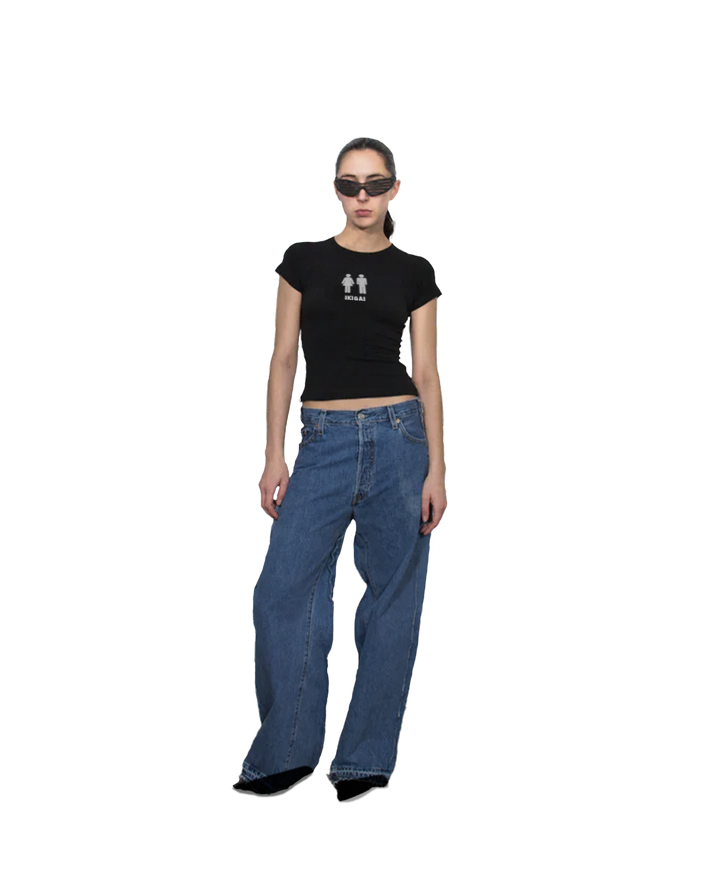 TSHIRT GRIS MUJER LOVE FOR ALL