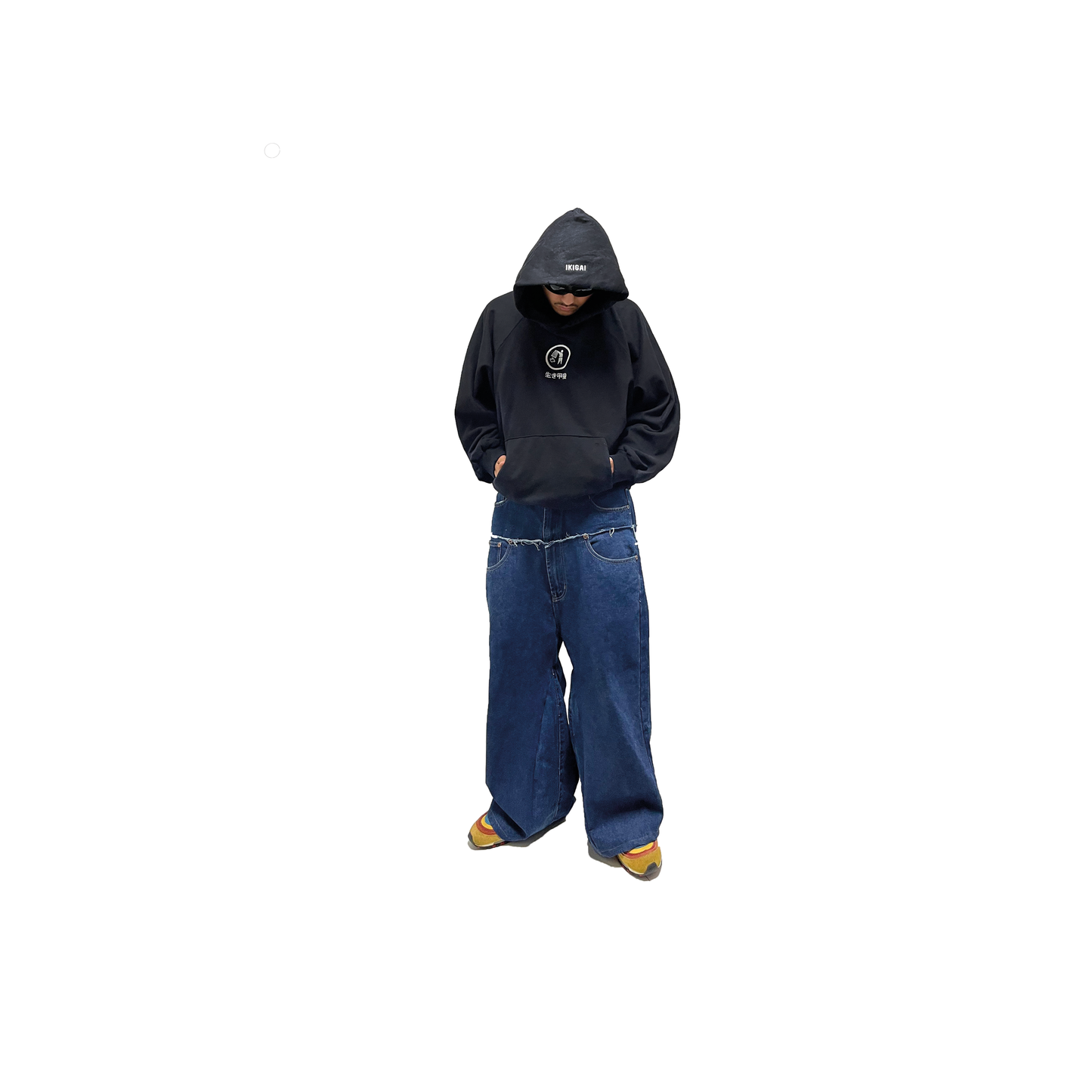 BOXYFIT RTL SWEATSHIRT