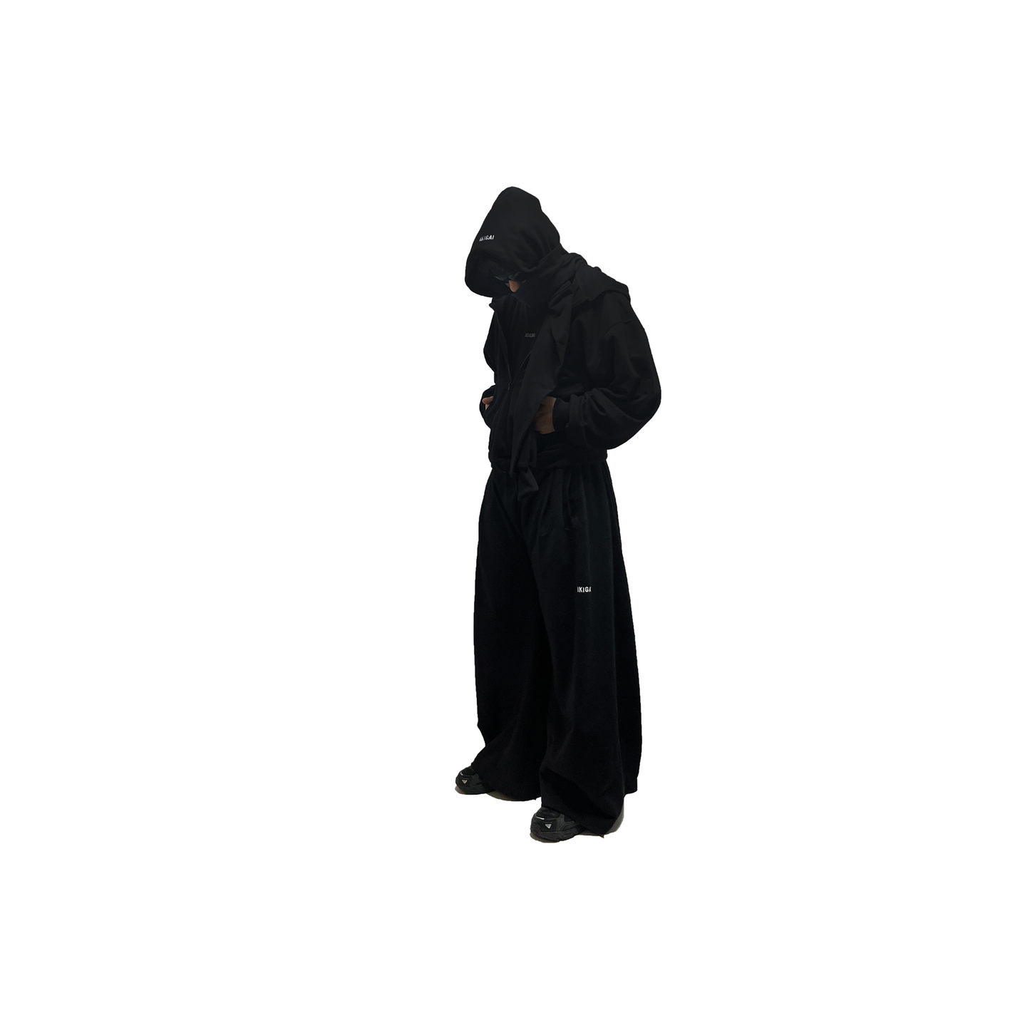 PANTALON DE BUZO SUPER BAGGY
