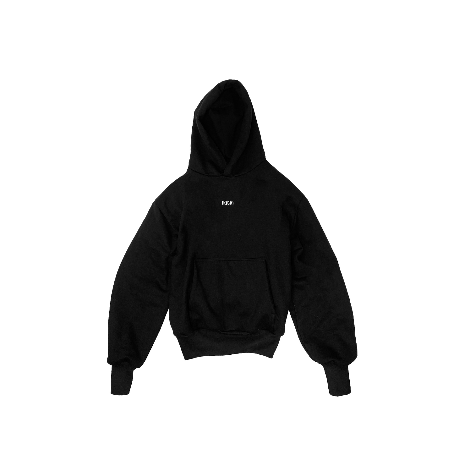 IKIGAI DOUBLE BOXYFIT HOODIE