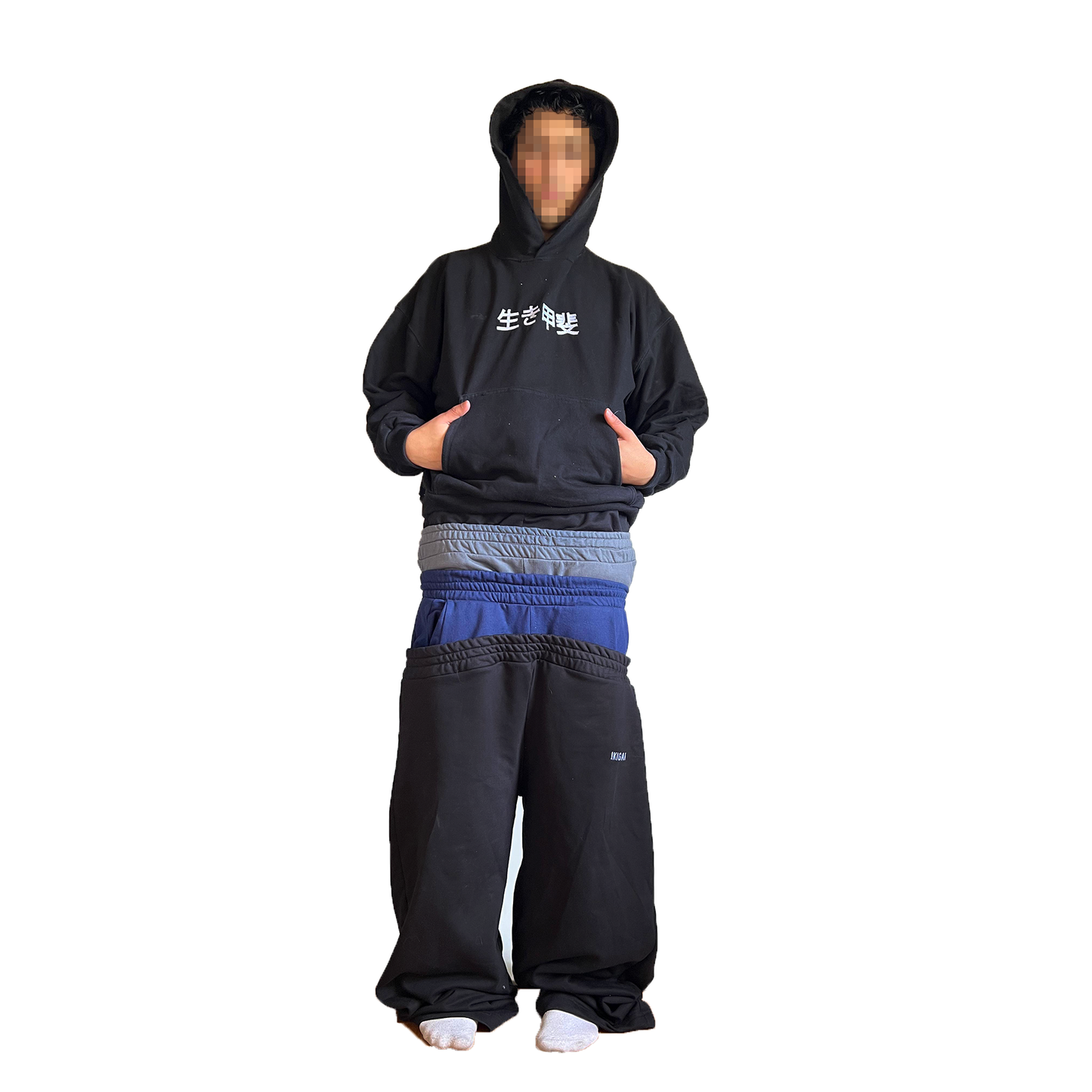 IKIGAI DOUBLE BOXYFIT HOODIE