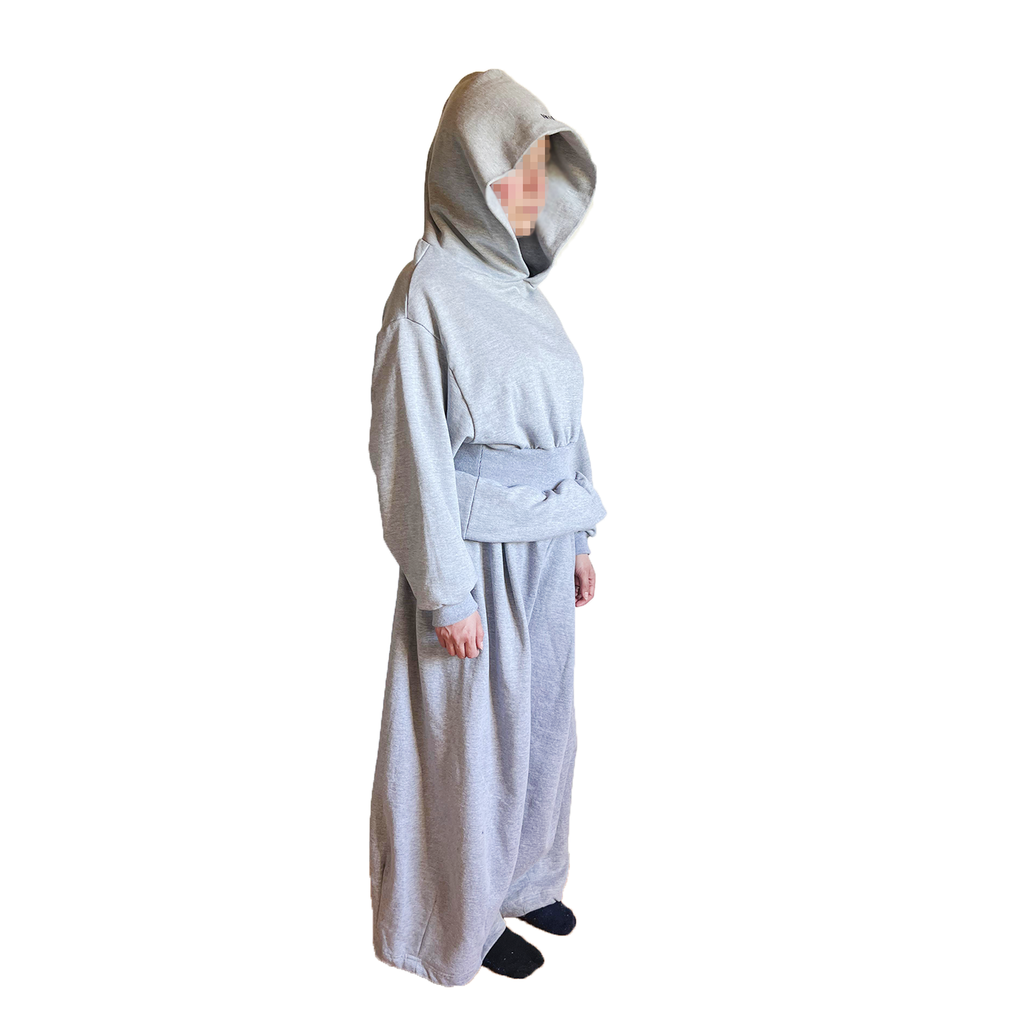 IKIGAI DOUBLE BOXYFIT HOODIE