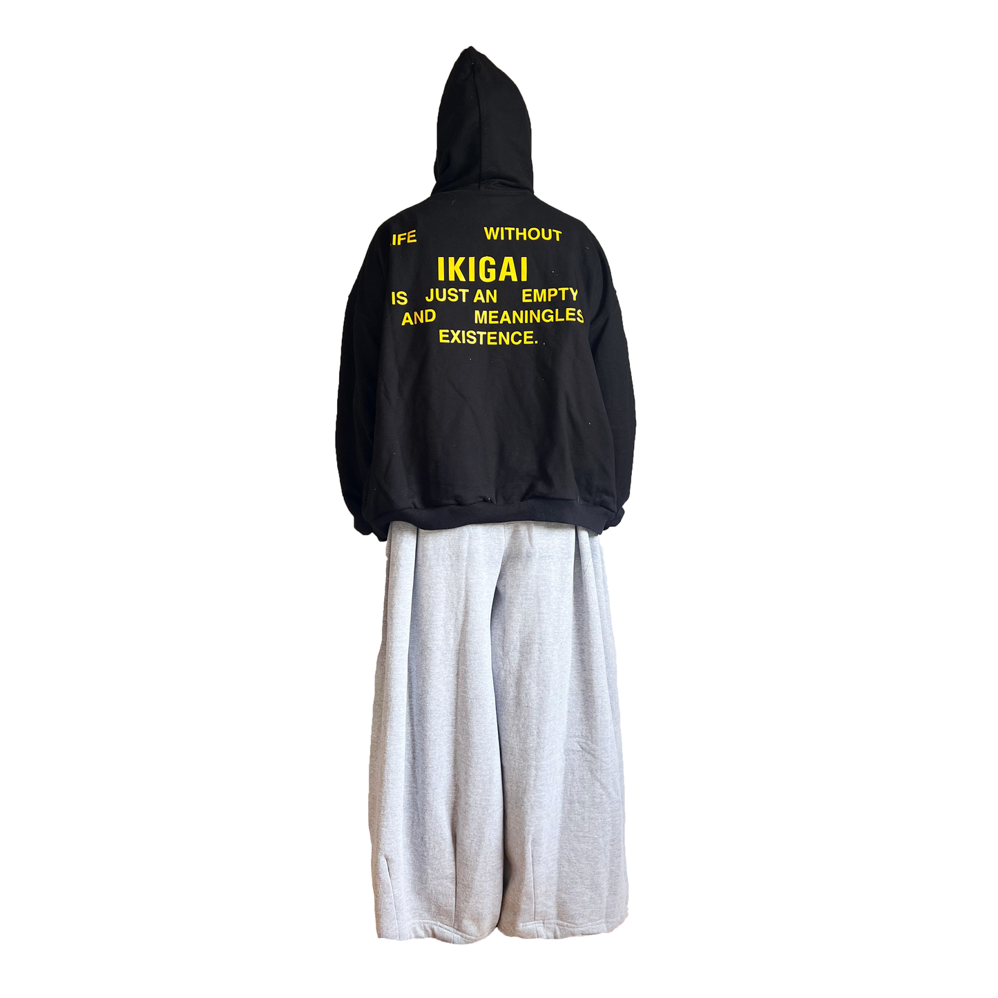 IKIGAI DOUBLE BOXYFIT HOODIE