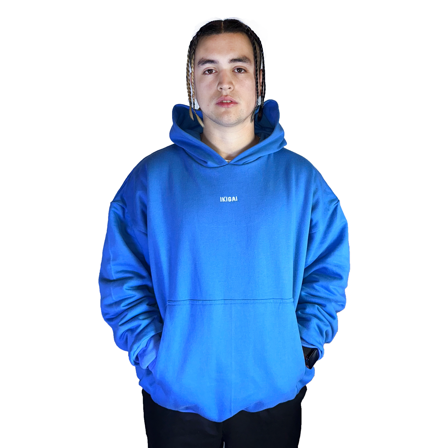 IKIGAI DOUBLE BOXYFIT HOODIE