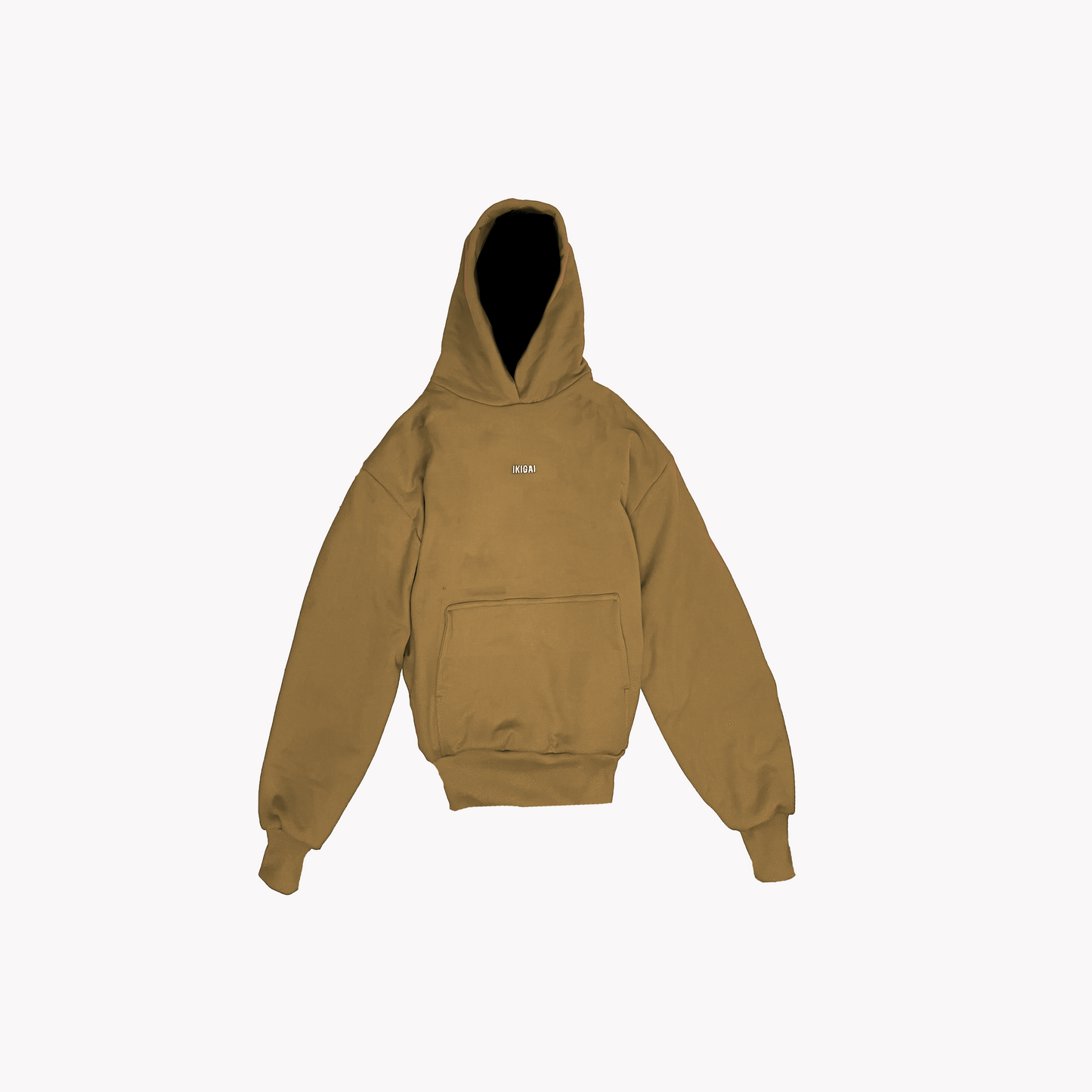 IKIGAI DOUBLE BOXYFIT HOODIE