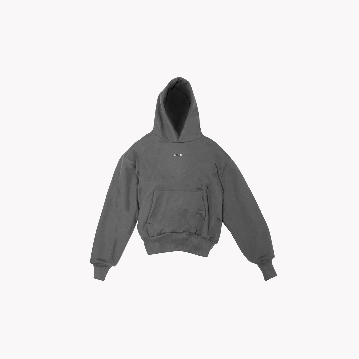 IKIGAI DOUBLE BOXYFIT HOODIE