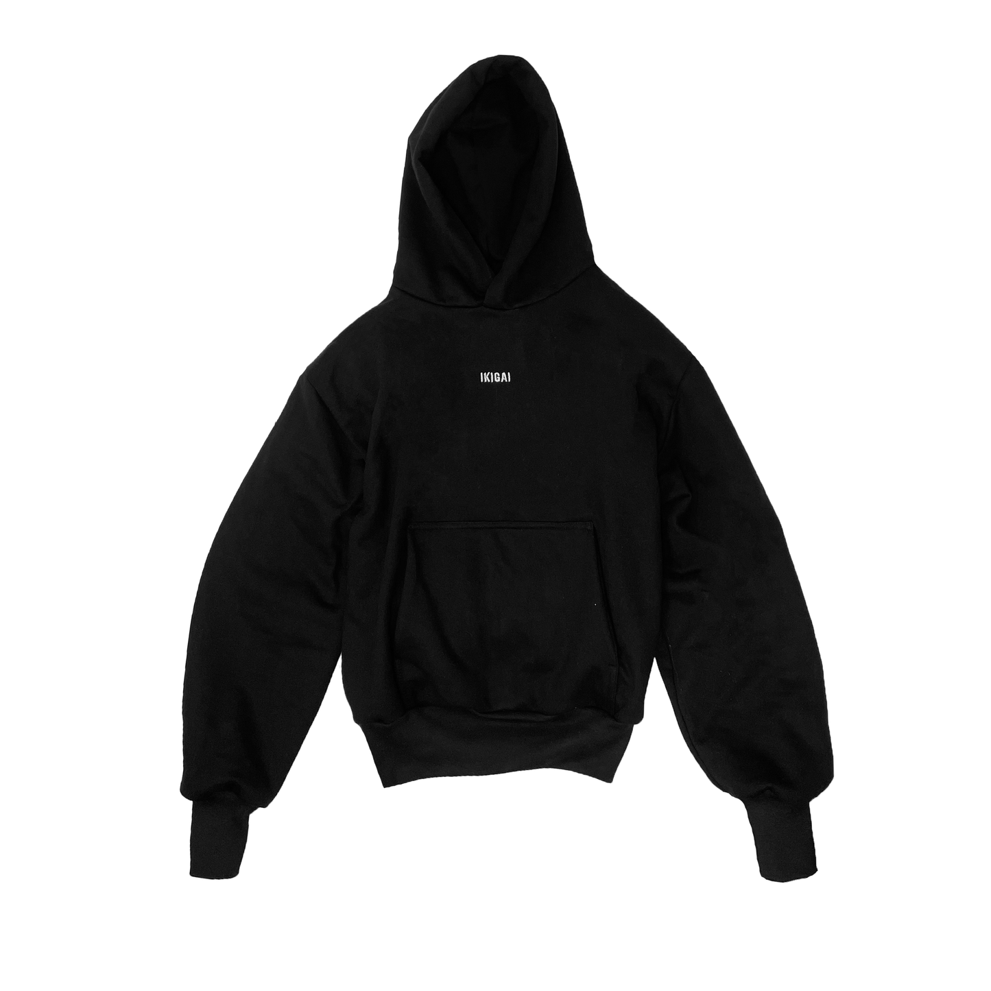 IKIGAI DOUBLE BOXYFIT HOODIE