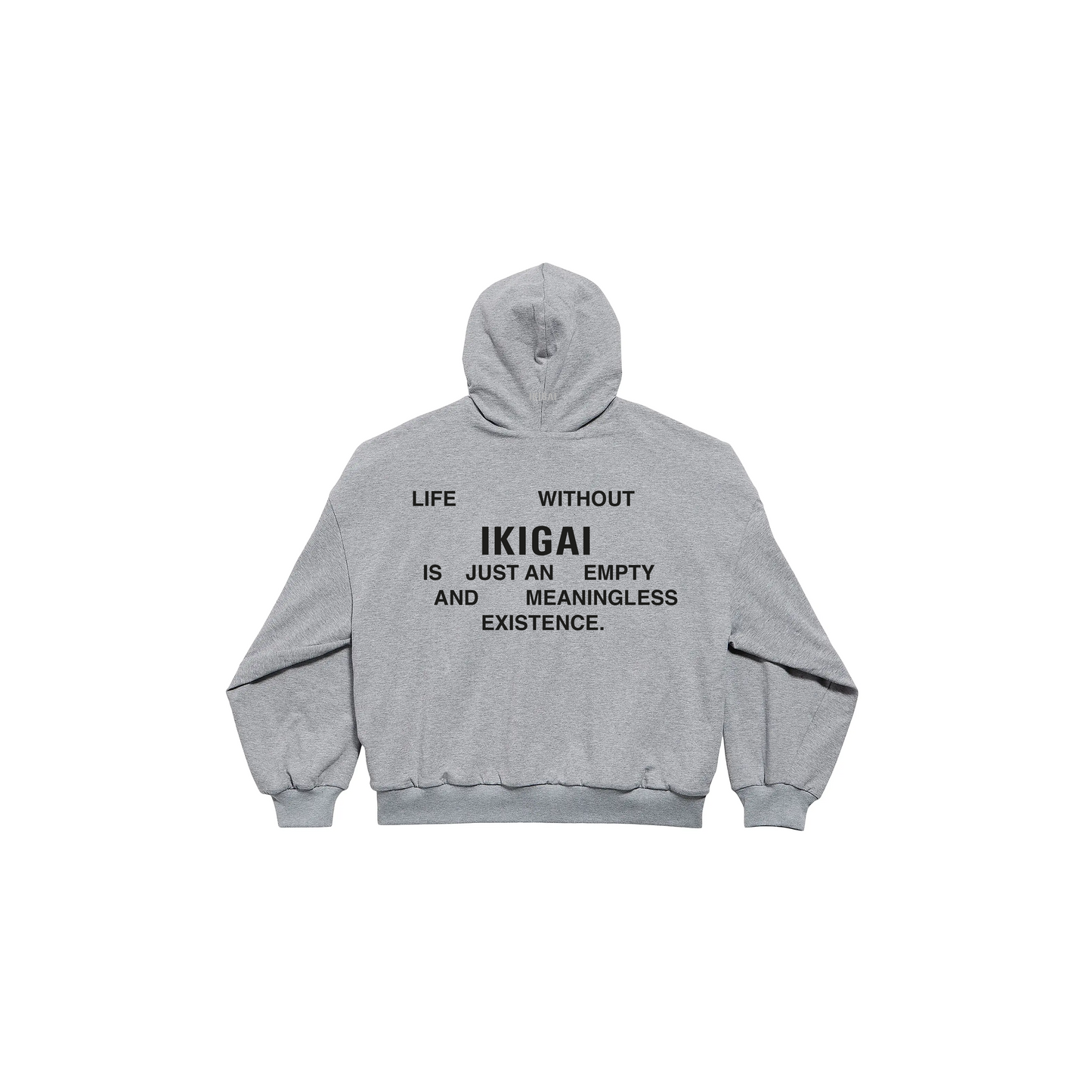 IKIGAI DOUBLE BOXYFIT HOODIE