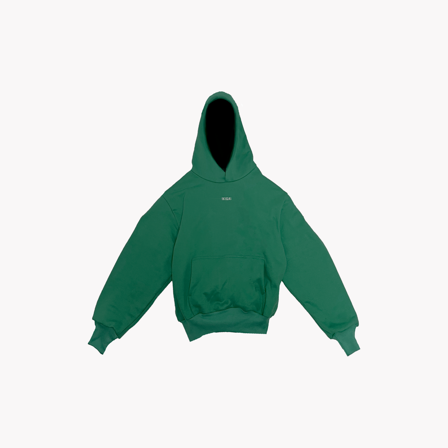 IKIGAI DOUBLE BOXYFIT HOODIE
