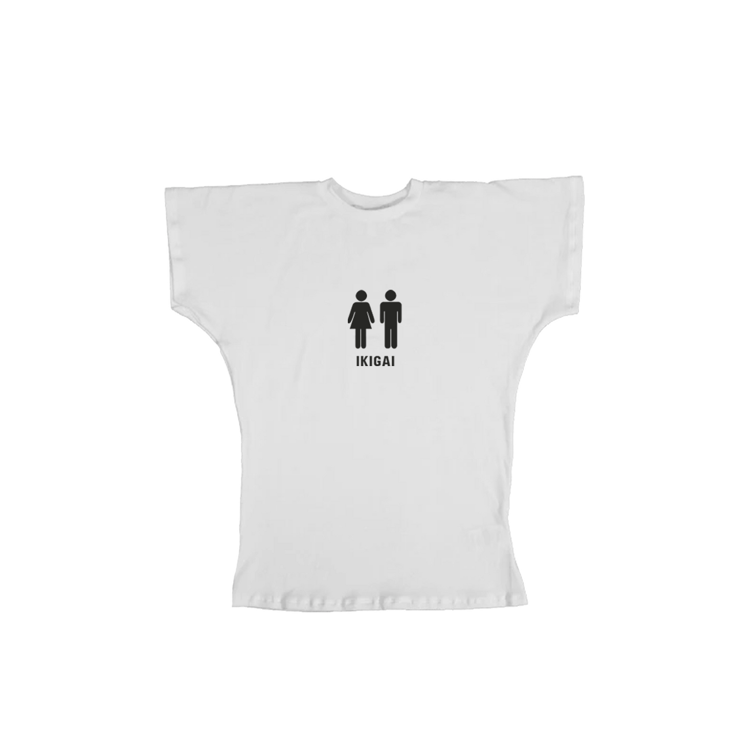TSHIRT BLANCA MUJER LOVE FOR ALL
