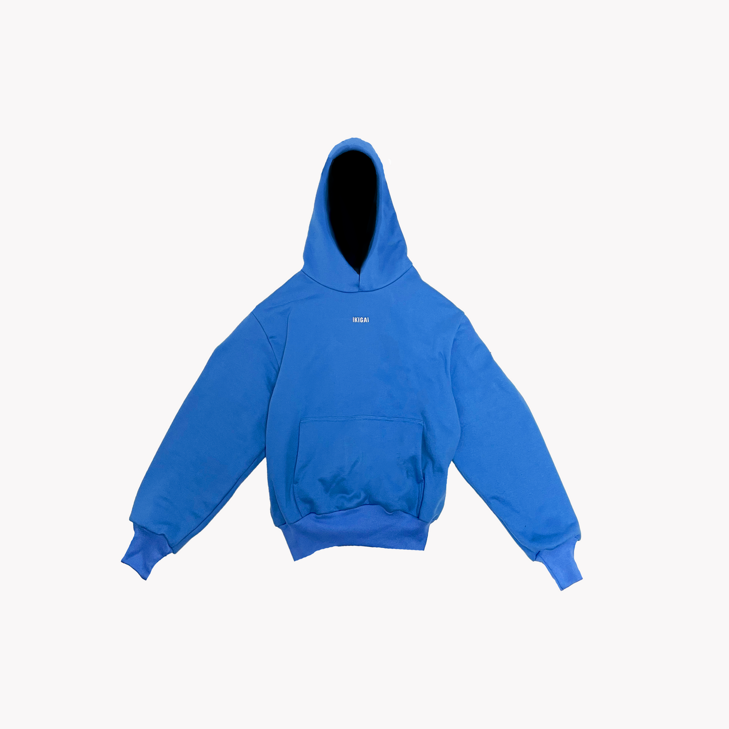 IKIGAI DOUBLE BOXYFIT HOODIE