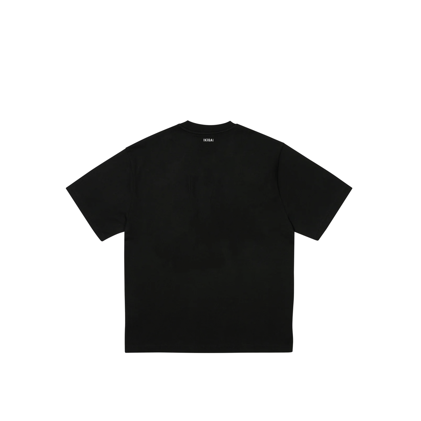 TSHIRT OVERSIZE NEGRA DROP6