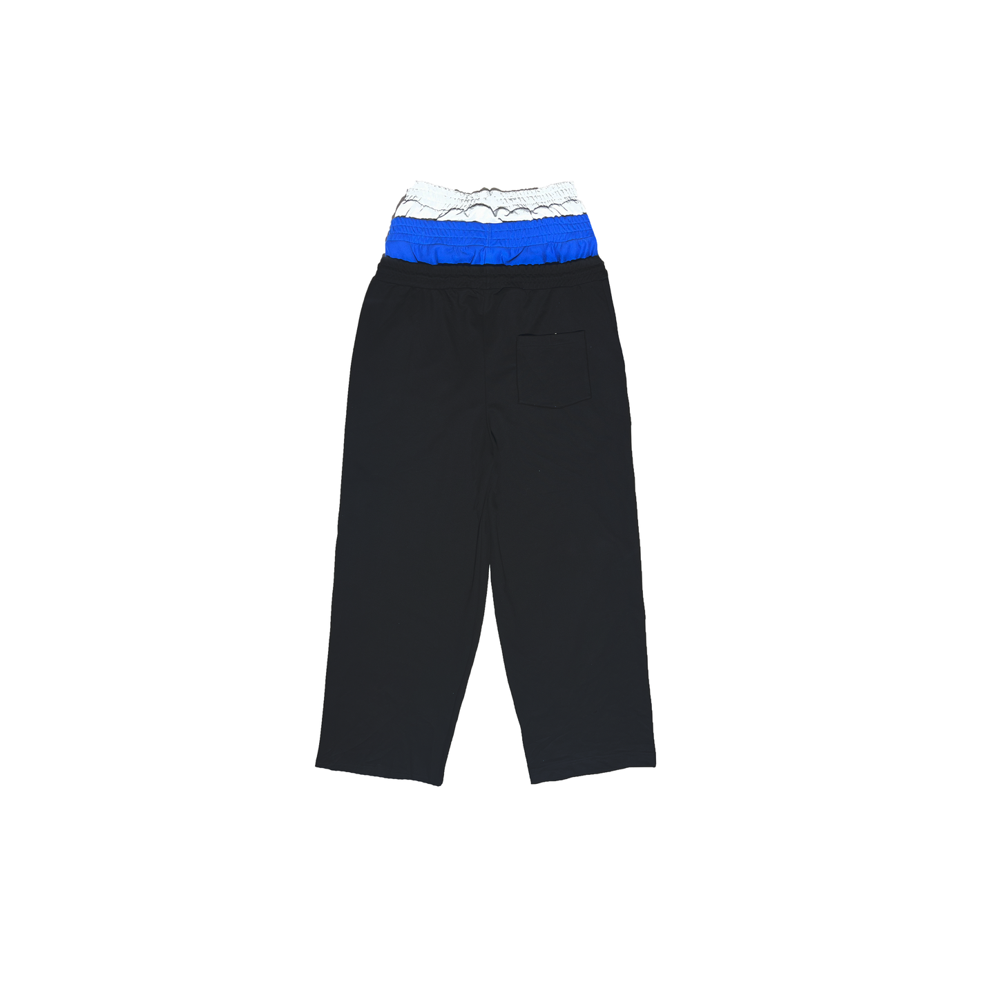 DROP X PANTALÓN DE BUZO 3 CAPAS - NEGRO