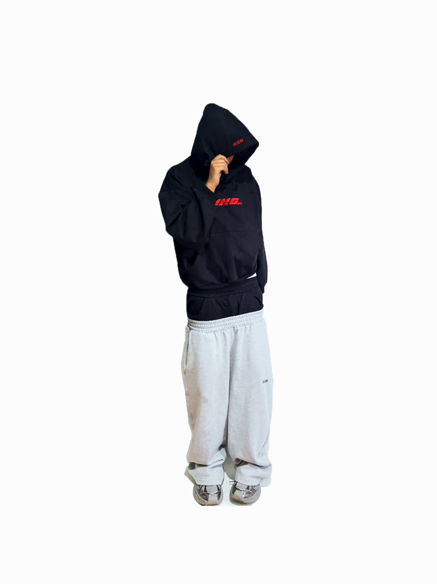 IKIGAI DOUBLE BOXYFIT HOODIE