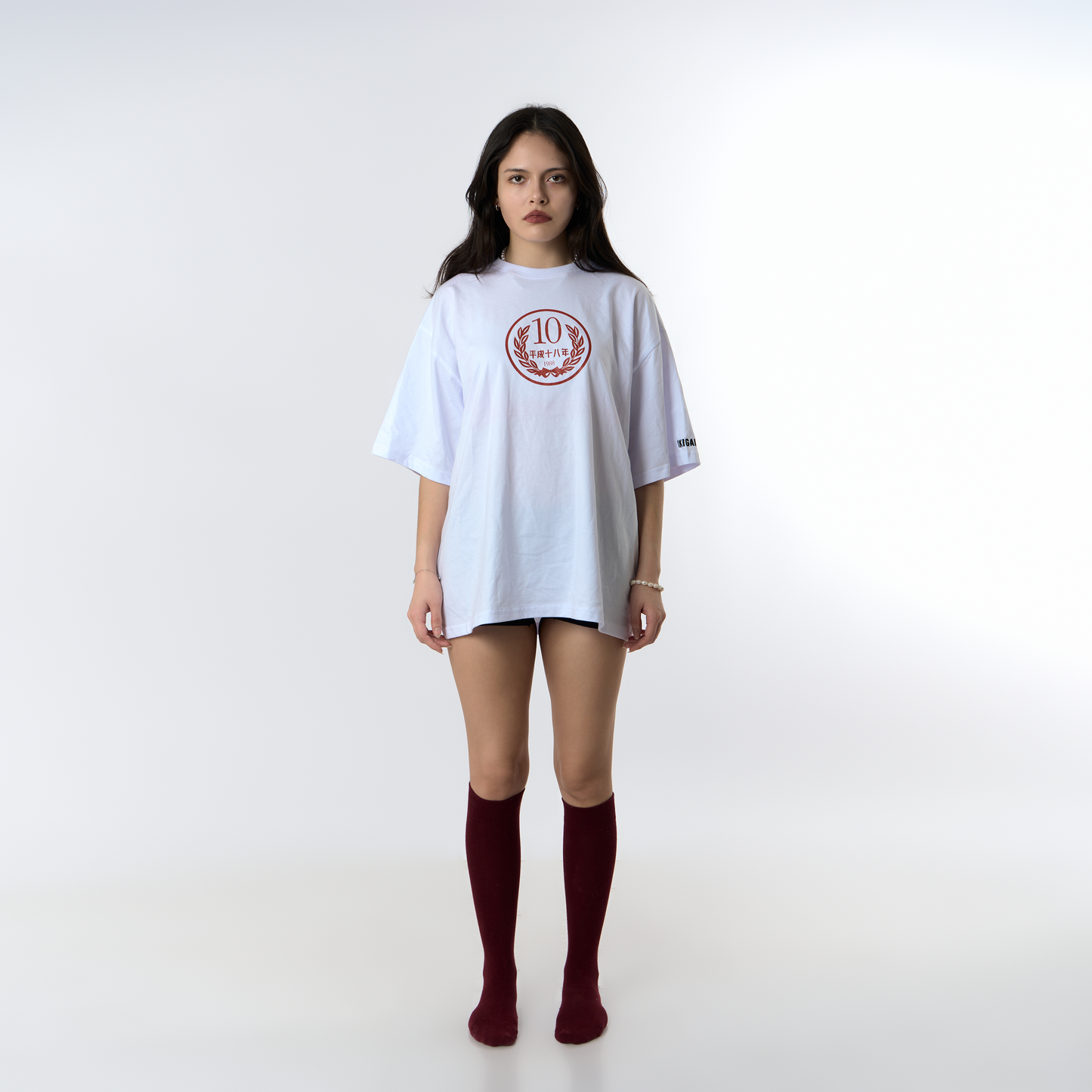 DROP 11 TSHIRT ¥ - BLANCO