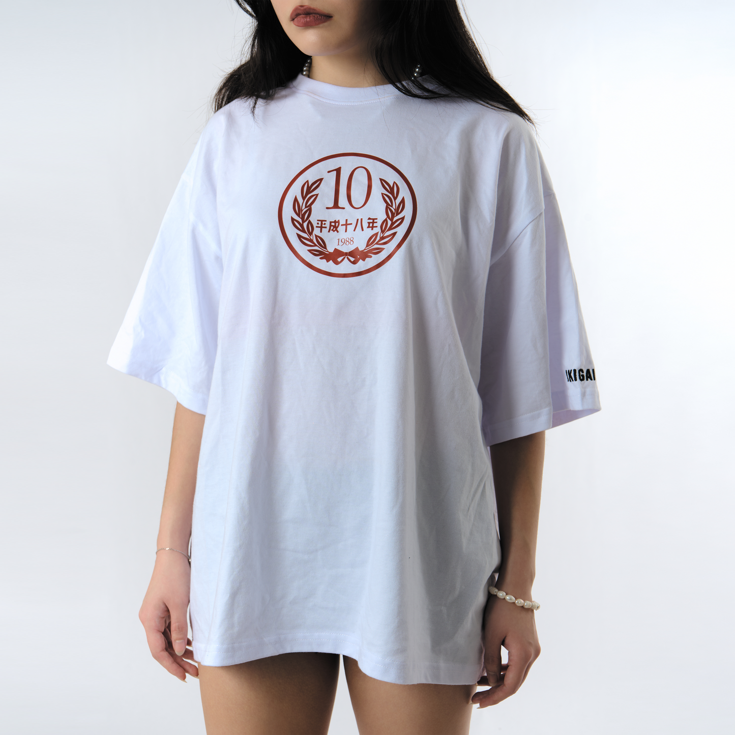 DROP 11 TSHIRT ¥ - BLANCO