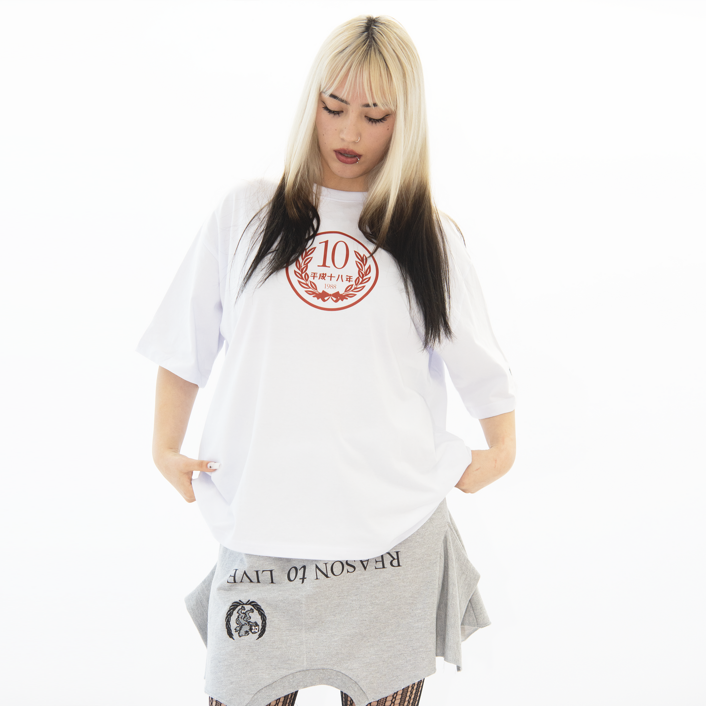 DROP 11 TSHIRT ¥ - BLANCO