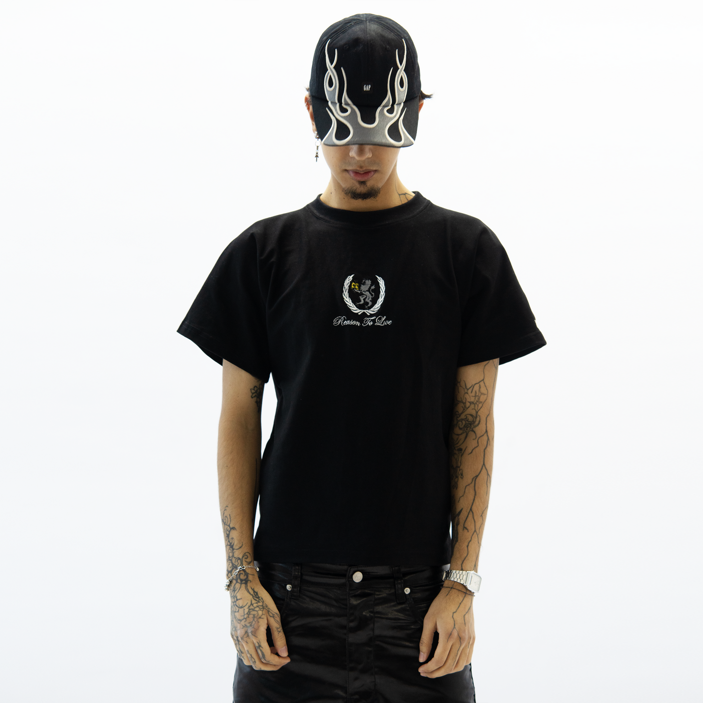 DROP 11 TSHIRT ESCUDO RTL -  NEGRO