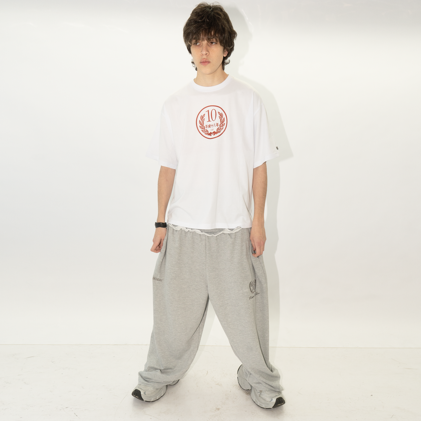 DROP 11 TSHIRT ¥ - BLANCO