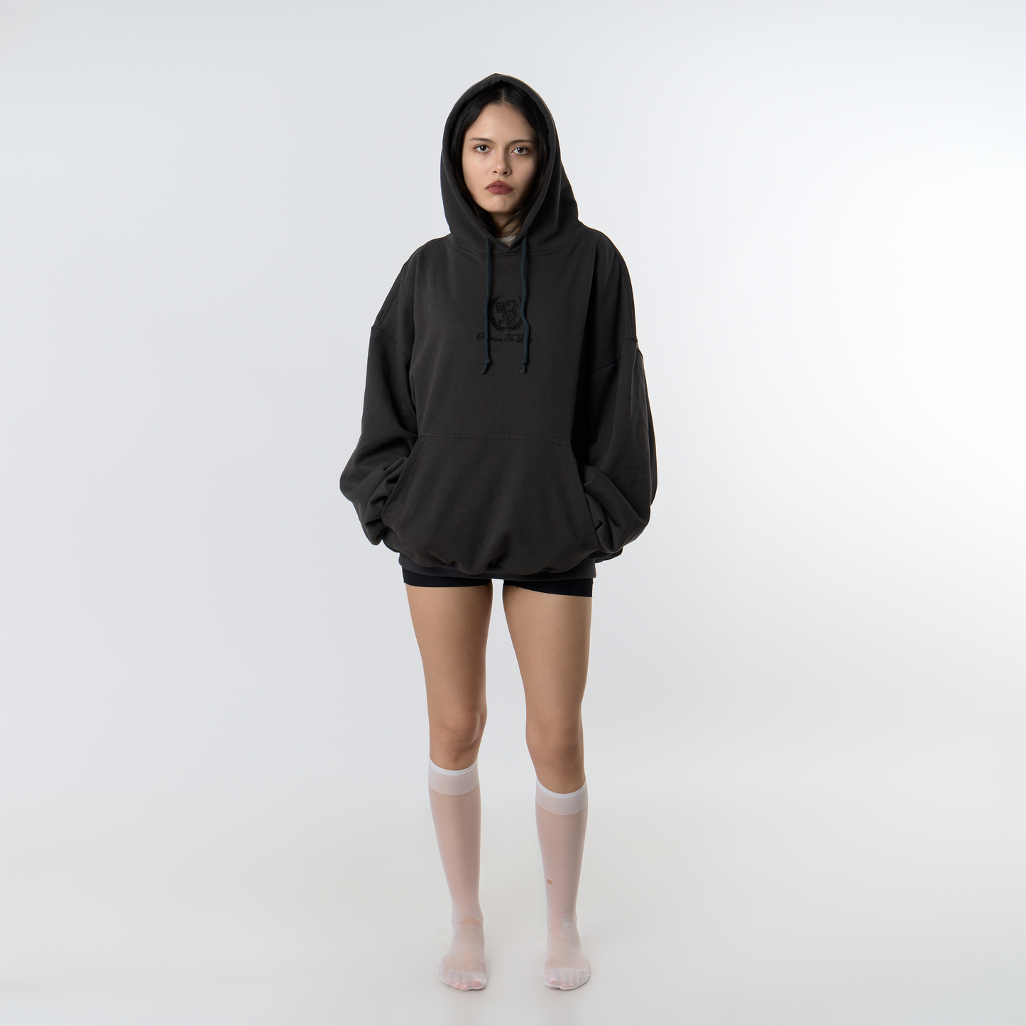 DROP 11 HOODIE RTL CHARCOAL