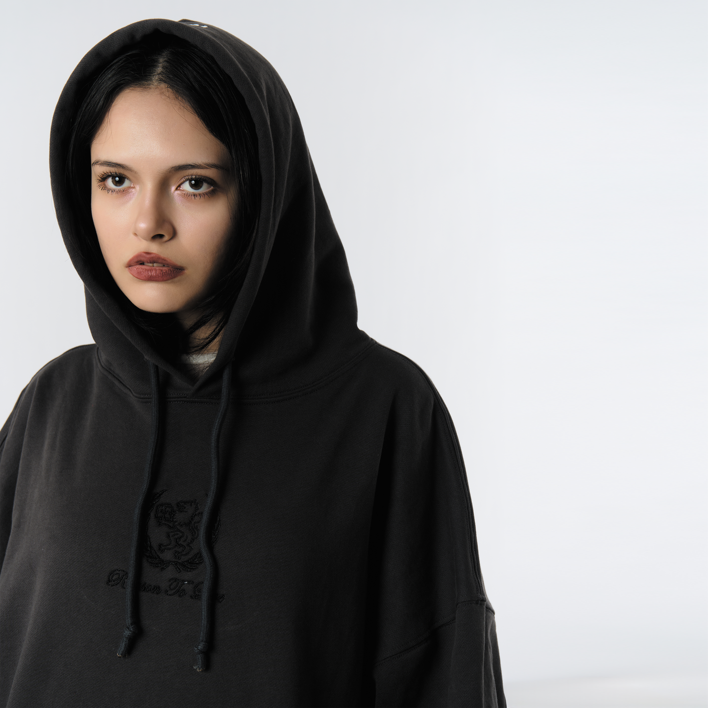 DROP 11 HOODIE RTL CHARCOAL