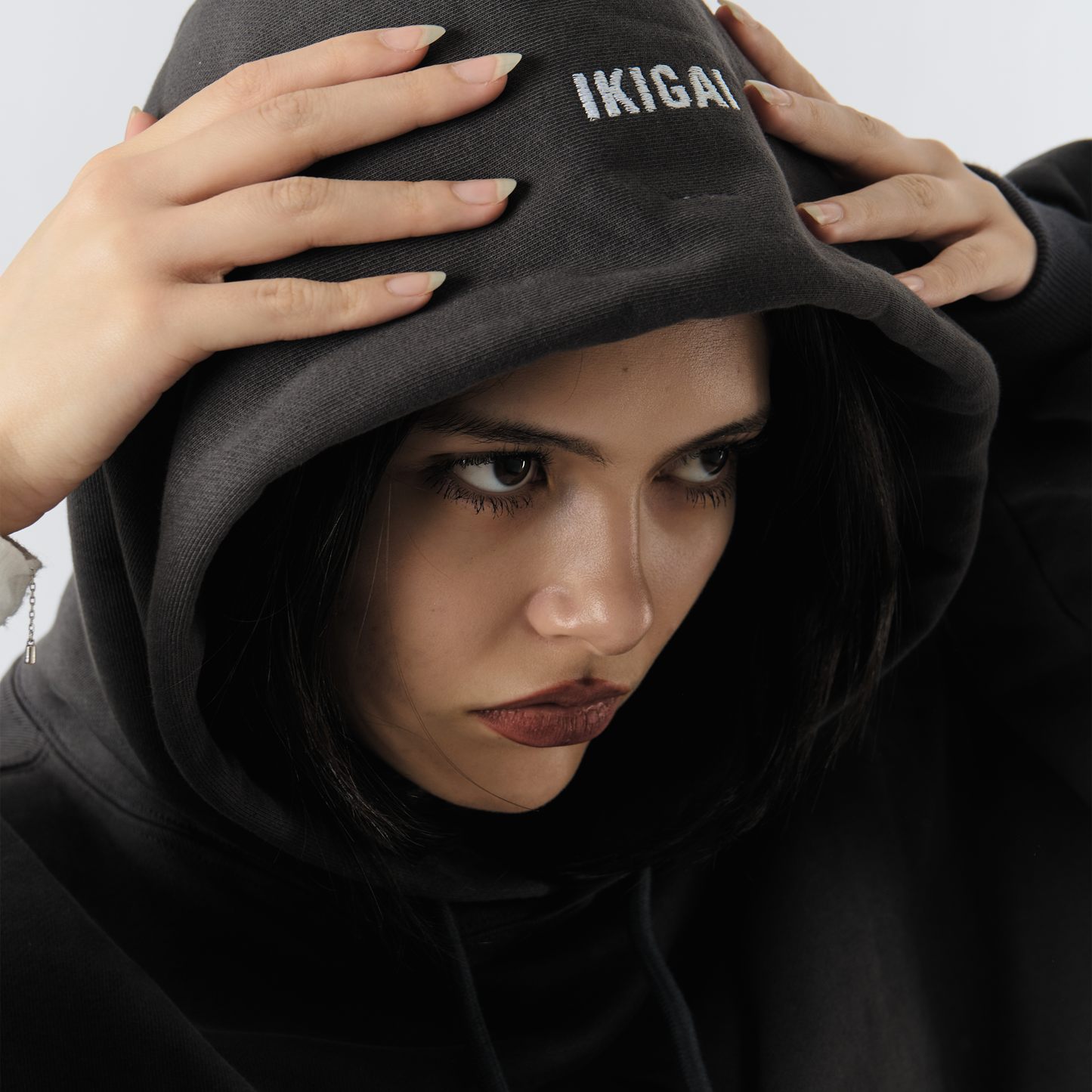 DROP 11 HOODIE RTL CHARCOAL