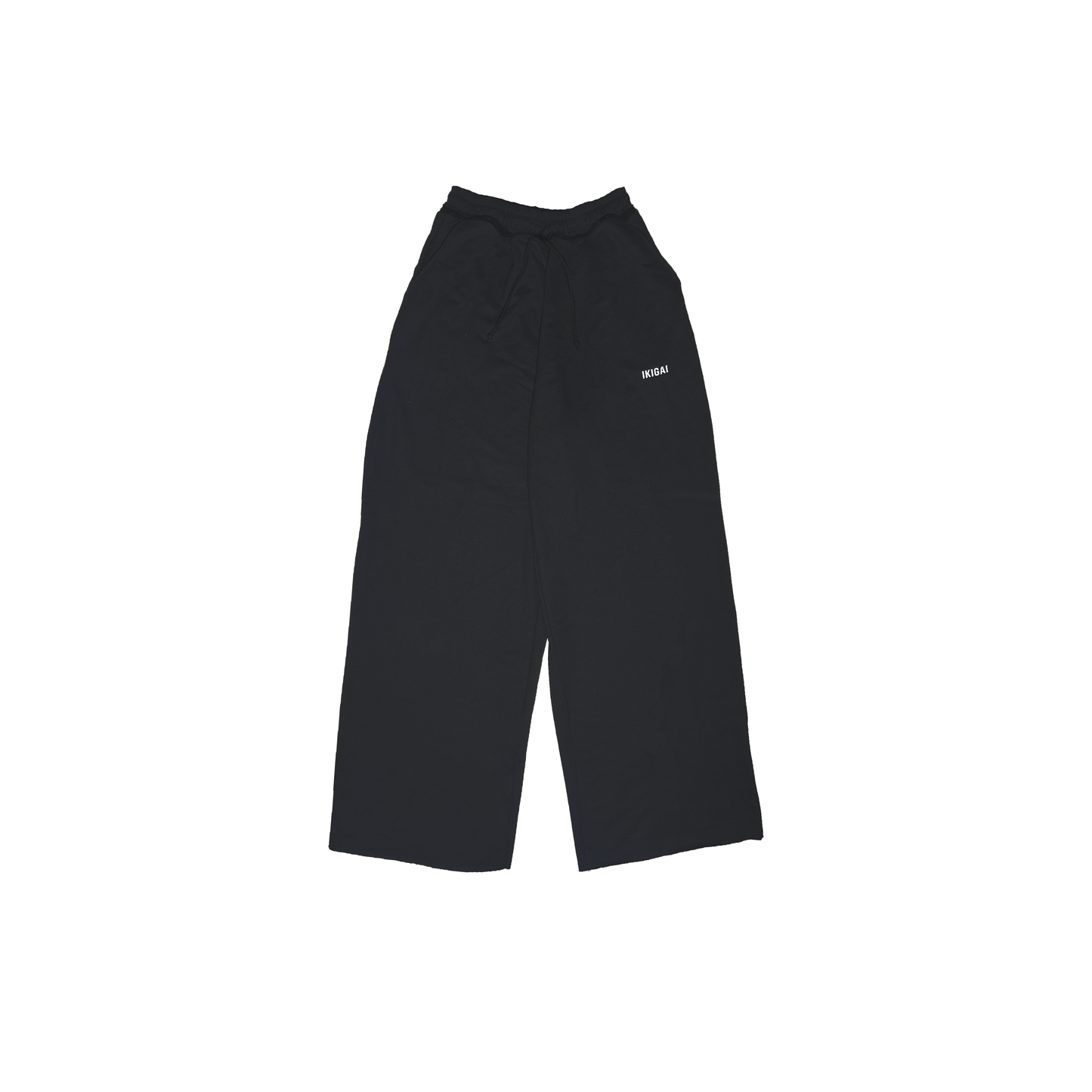 DROP X PANTALÓN DE BUZO EXTRA BAGGY - NEGRO