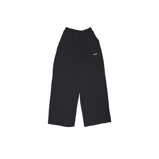 DROP X PANTALÓN DE BUZO EXTRA BAGGY - NEGRO