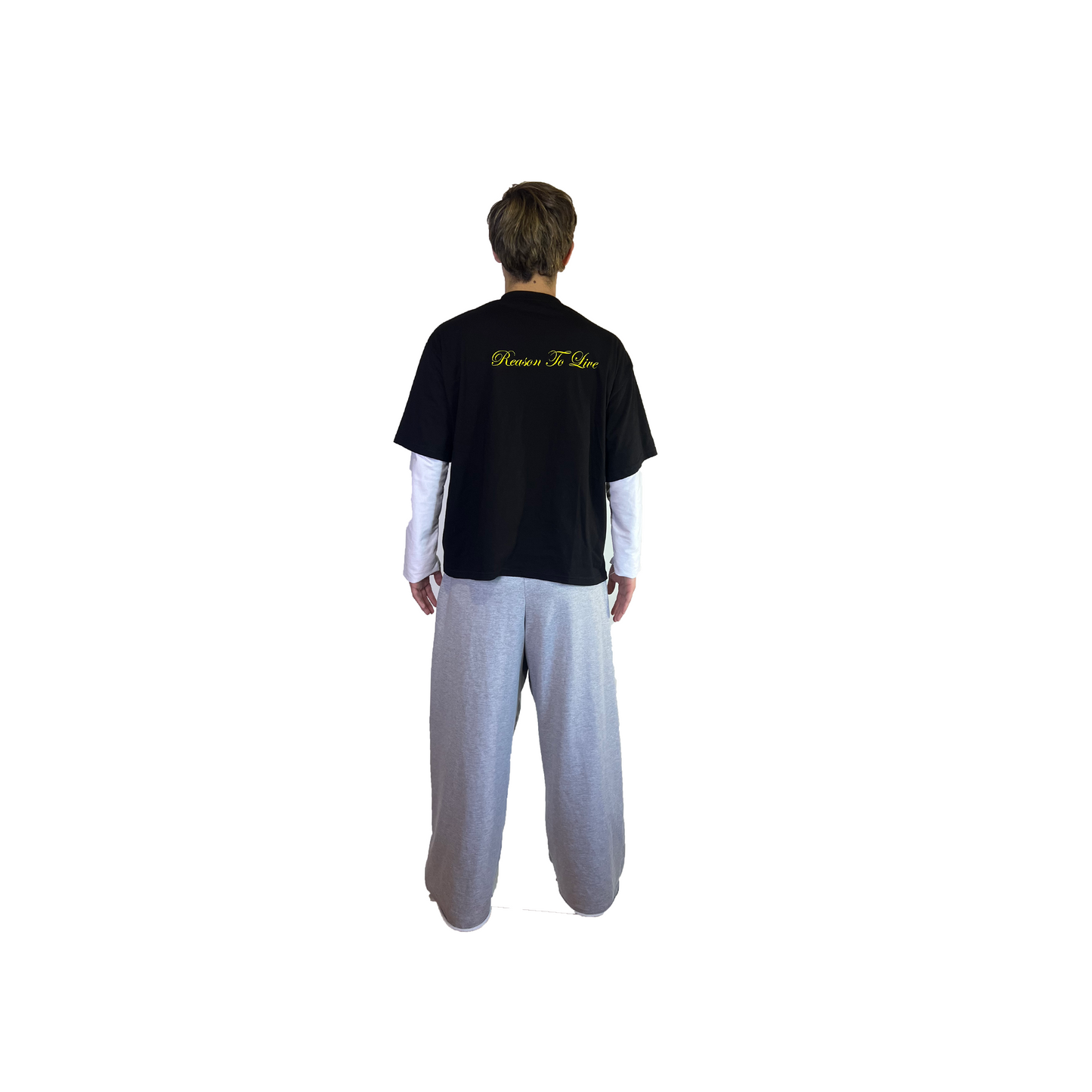 DROP X TSHIRT IKIGAI ESCUDO - BLANCO