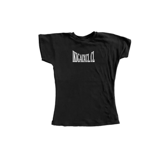 09 DROP TSHIRT IKIGAI SLIM FIT NEGRO