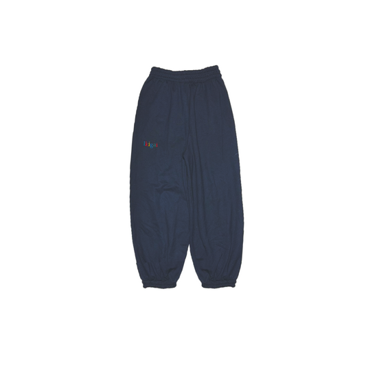 09 DROP PANTALON DE BUZO JOGGER AZUL MARINO