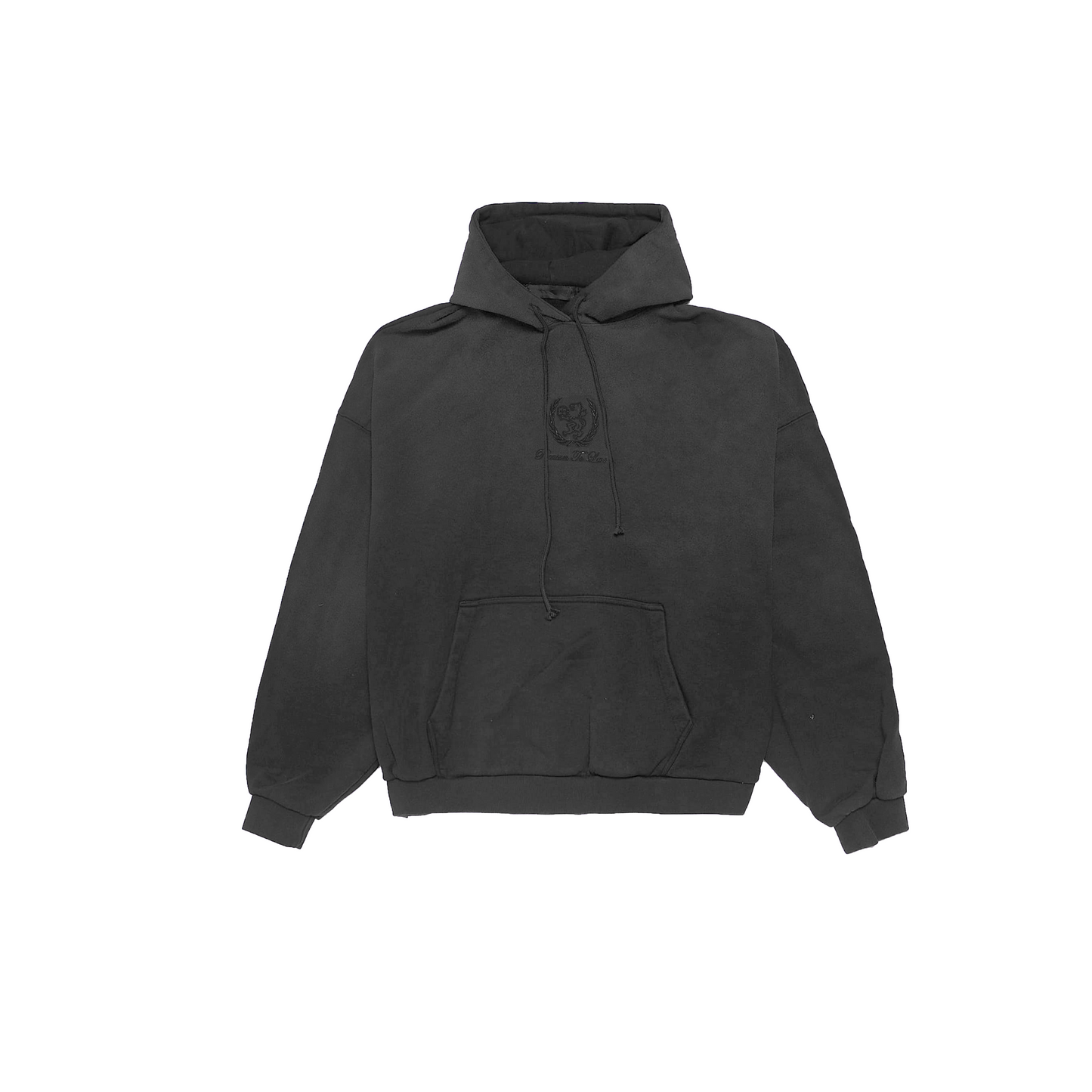 DROP 11 HOODIE RTL CHARCOAL