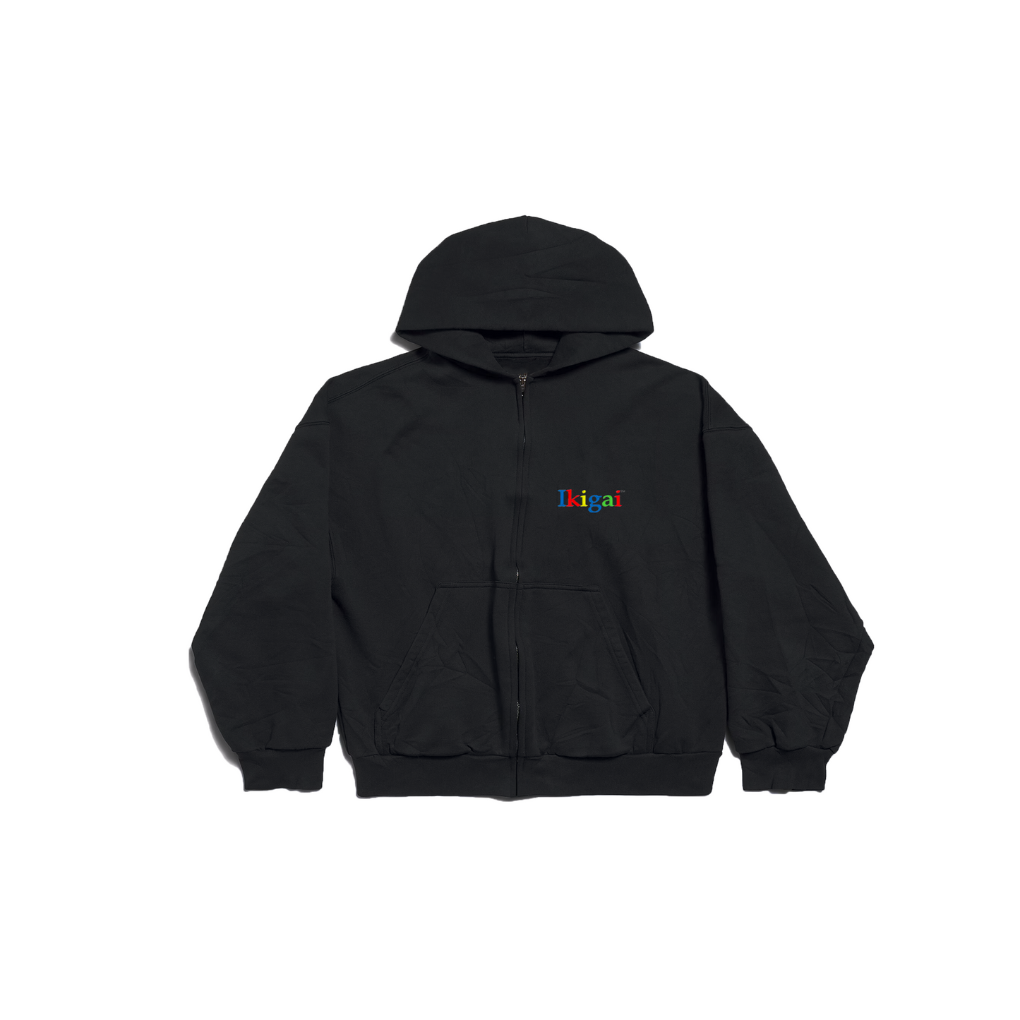 IKIGAI DOUBLE BOXYFIT HOODIE