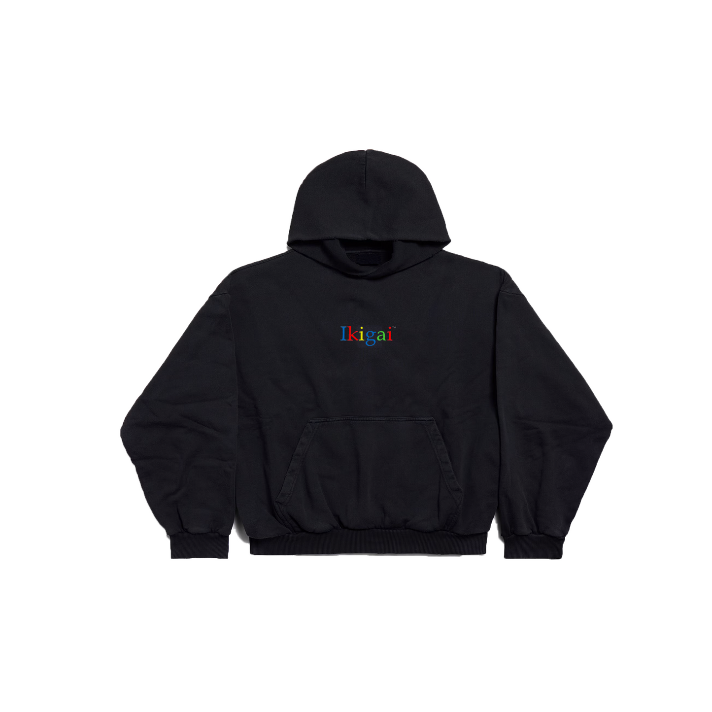IKIGAI DOUBLE BOXYFIT HOODIE
