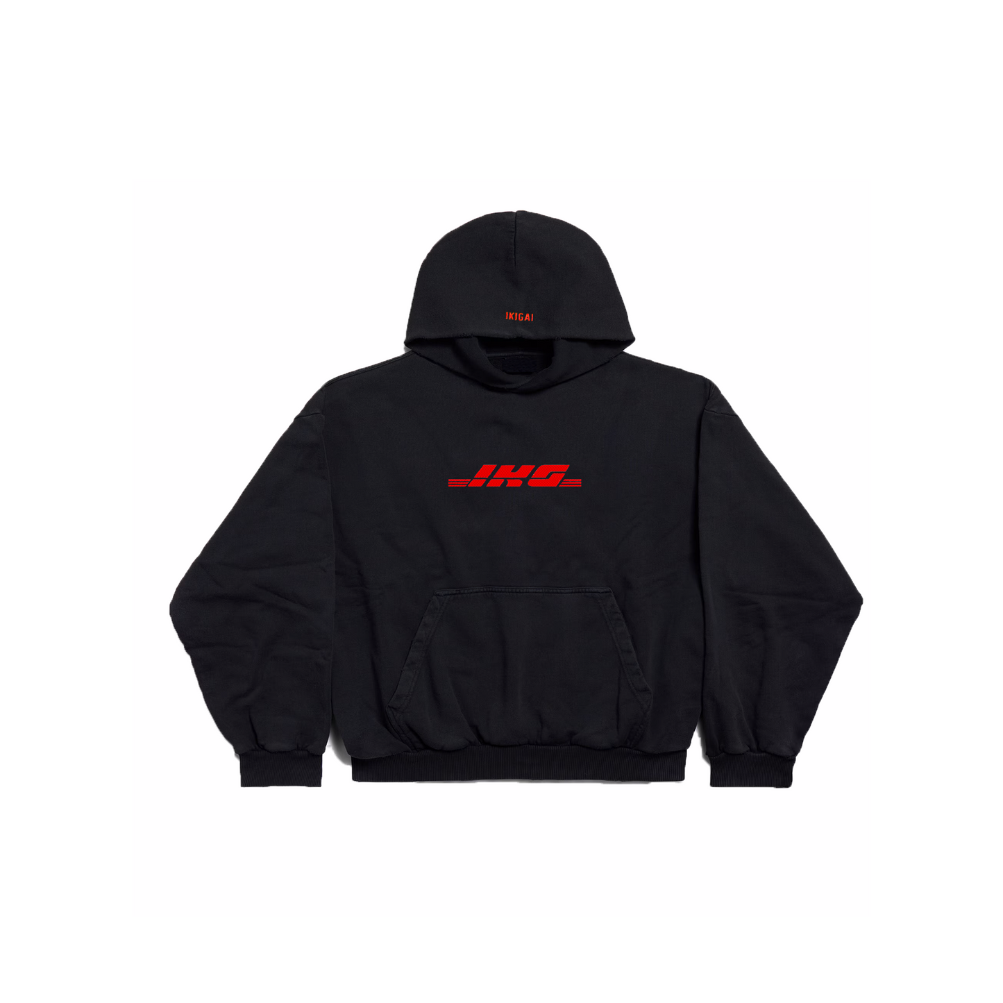 IKIGAI DOUBLE BOXYFIT HOODIE