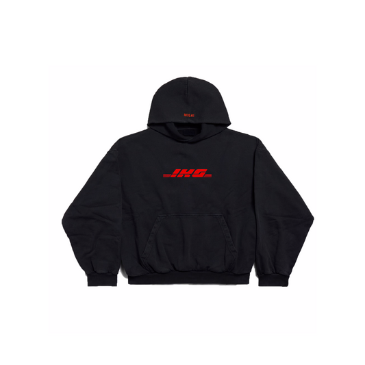 09 DROP HOODIE IKG NEGRO