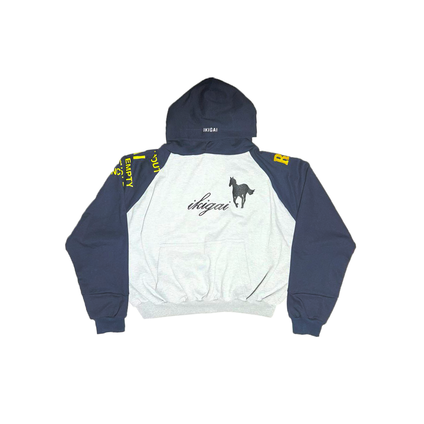 IKIGAI DOUBLE BOXYFIT HOODIE