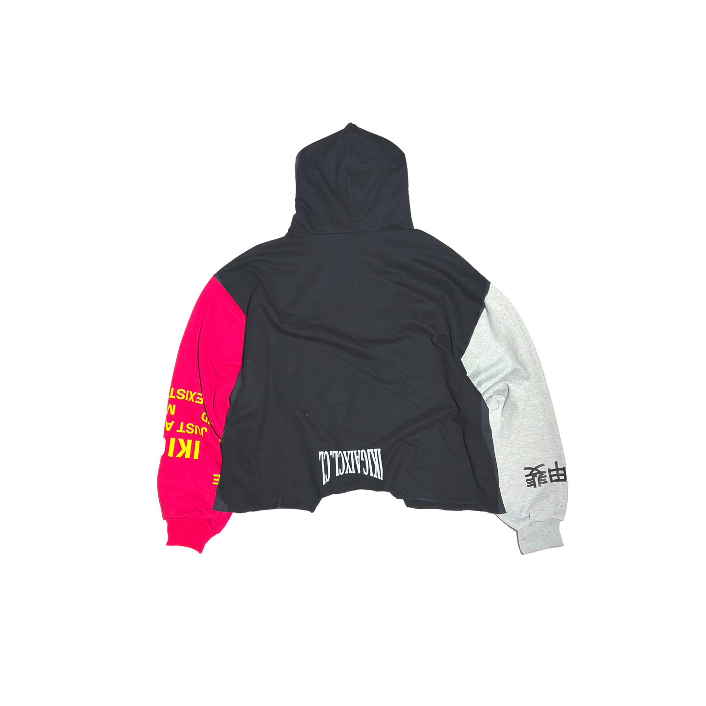 IKIGAI DOUBLE BOXYFIT HOODIE