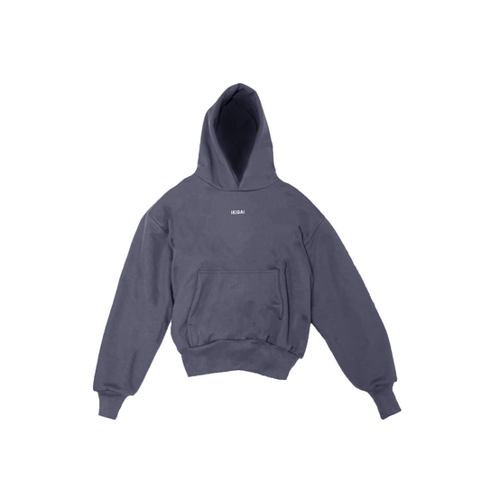 IKIGAI DOUBLE BOXYFIT HOODIE
