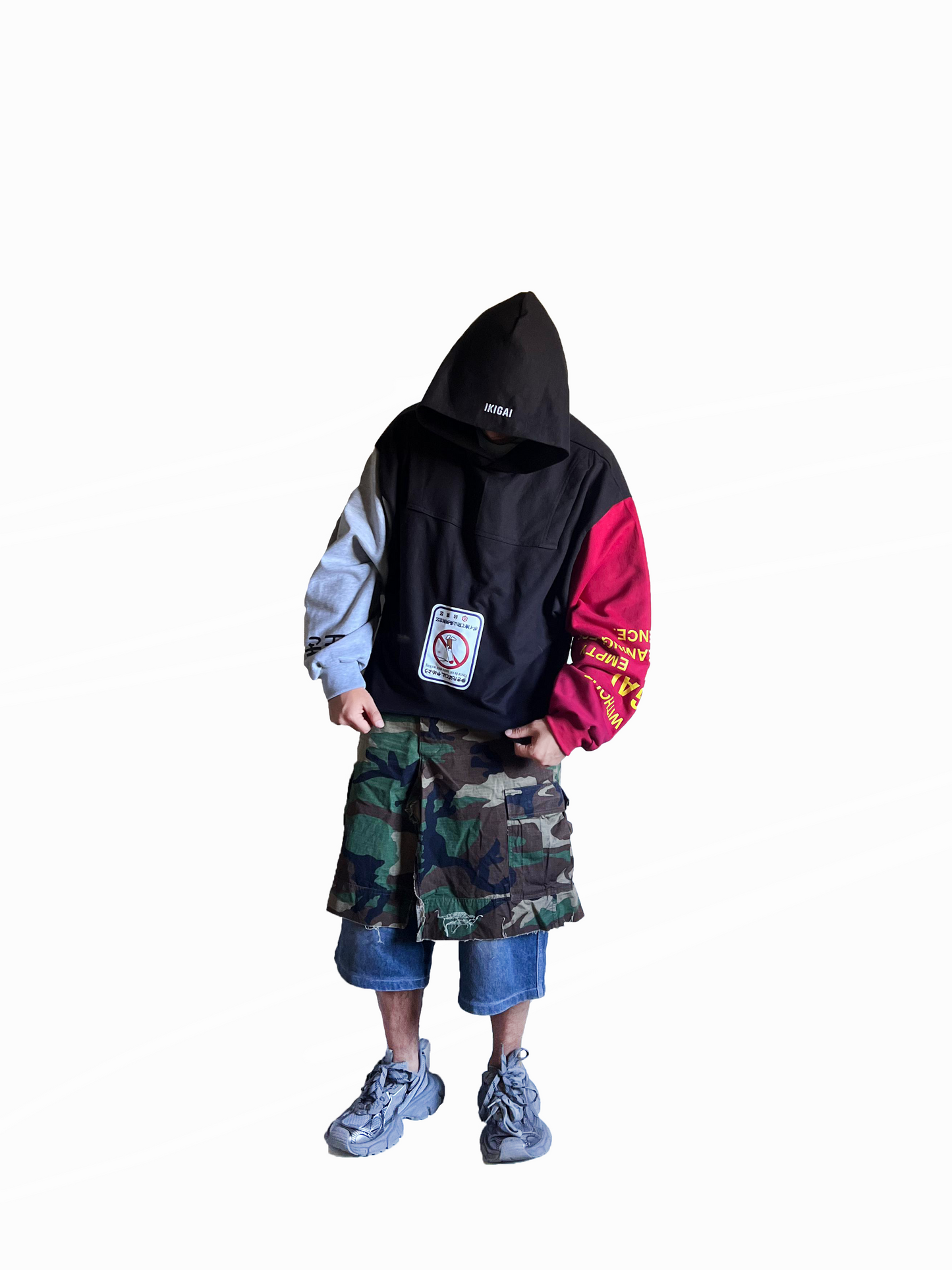 IKIGAI DOUBLE BOXYFIT HOODIE