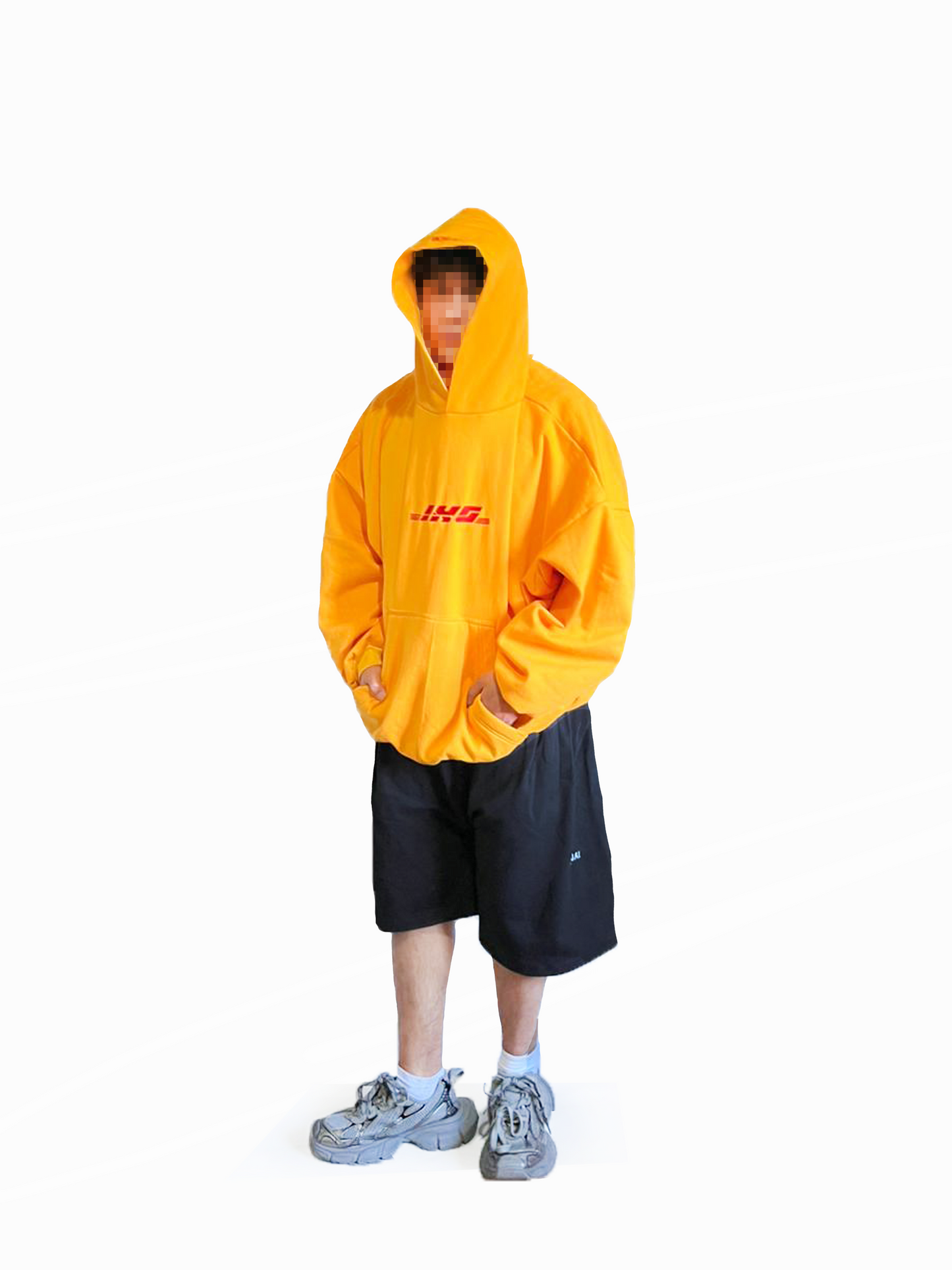 IKIGAI DOUBLE BOXYFIT HOODIE