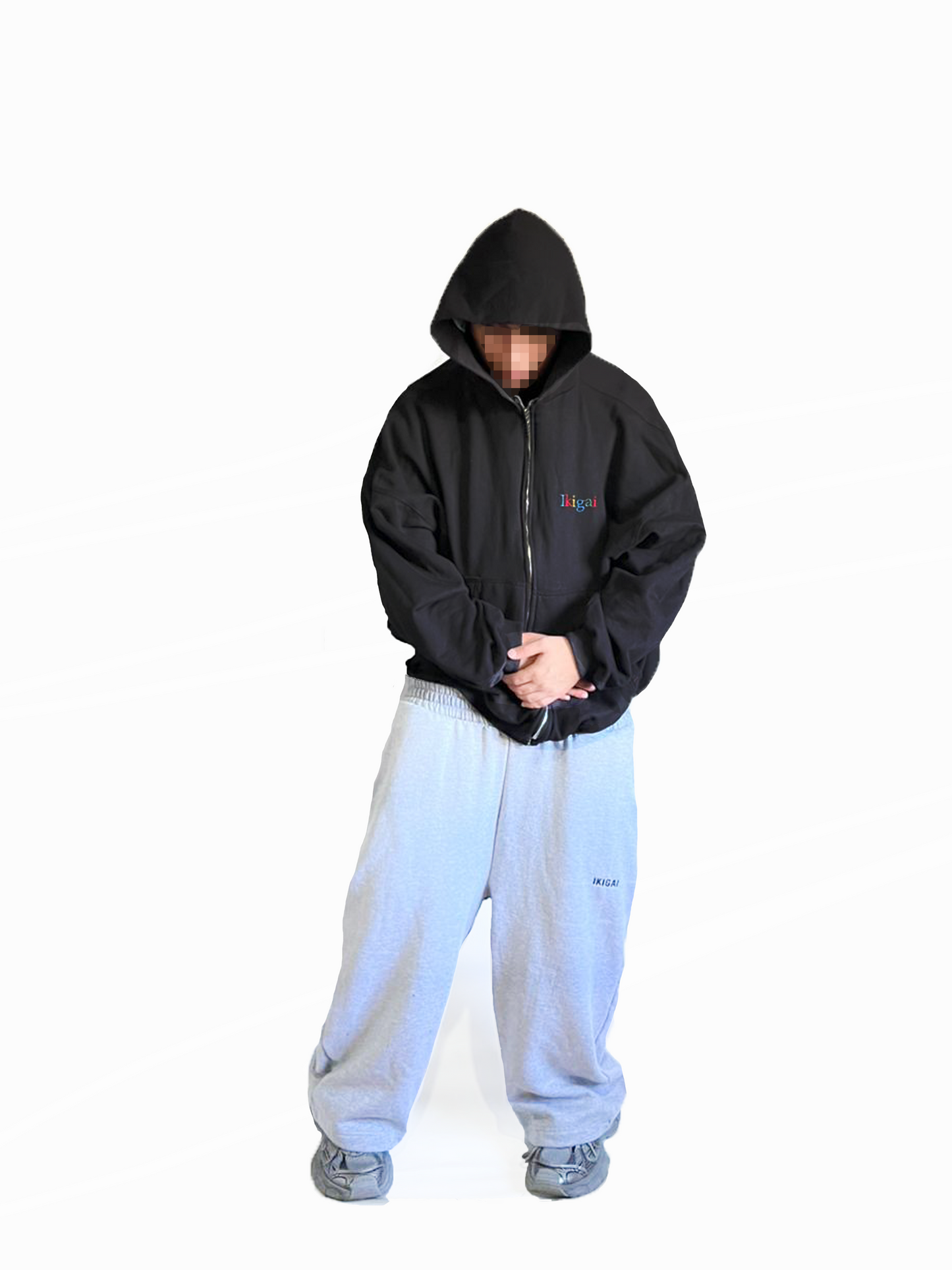 IKIGAI DOUBLE BOXYFIT HOODIE