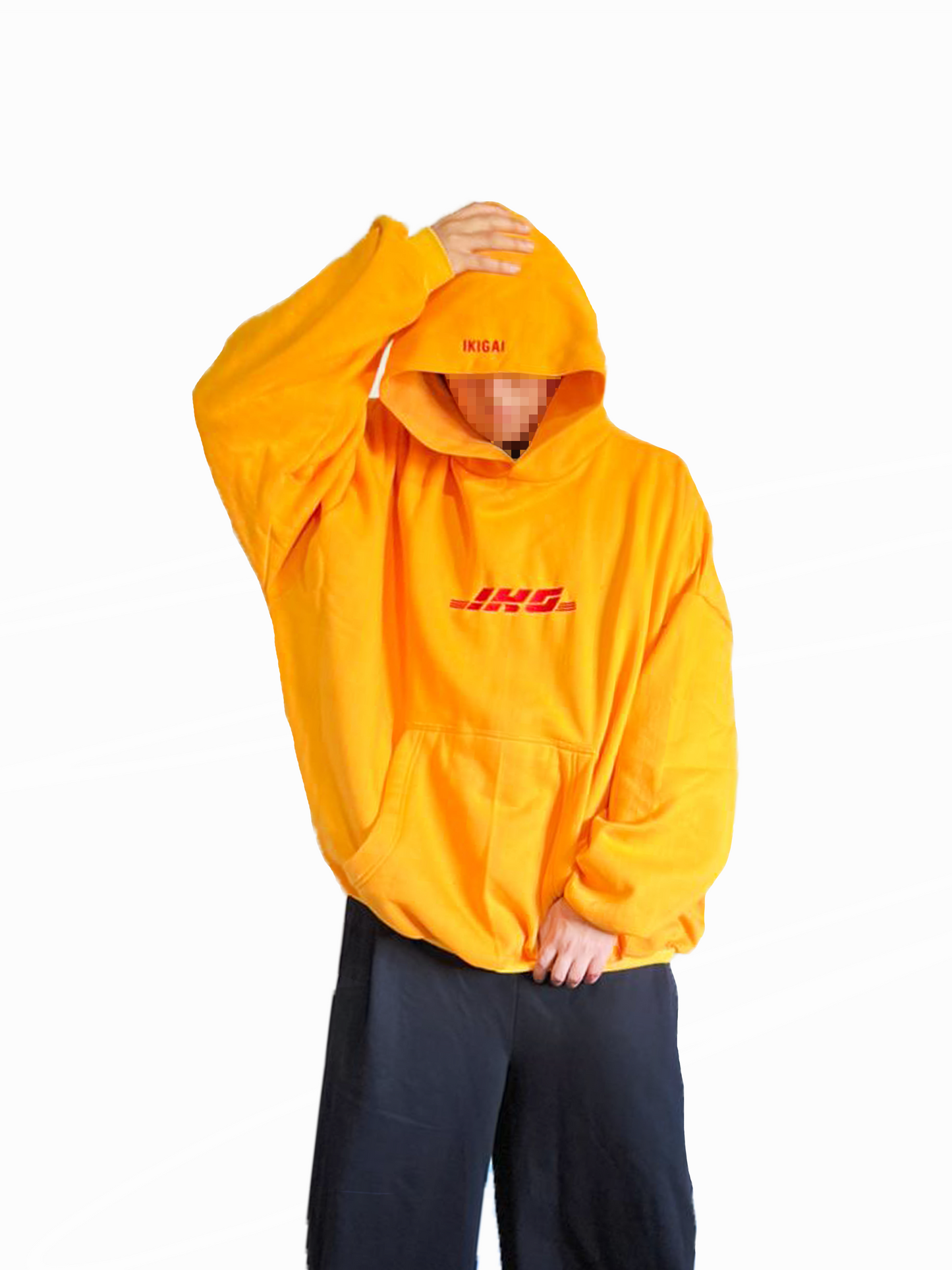 IKIGAI DOUBLE BOXYFIT HOODIE