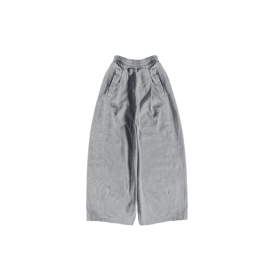 PANTALON DE BUZO SUPER BAGGY GRIS