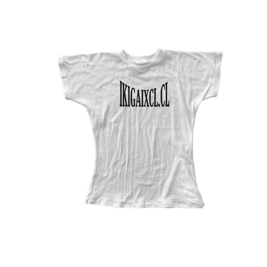 09 DROP TSHIRT IKIGAI SLIM FIT BLANCO