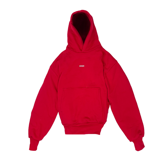 IKIGAI DOUBLE BOXYFIT HOODIE
