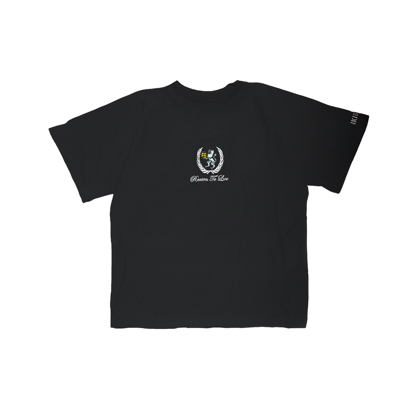 DROP 11 TSHIRT ESCUDO RTL -  NEGRO