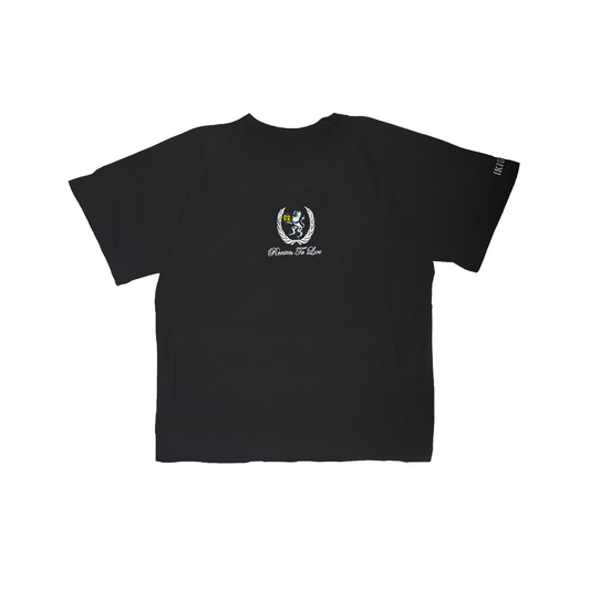 DROP 11 TSHIRT ESCUDO RTL -  NEGRO