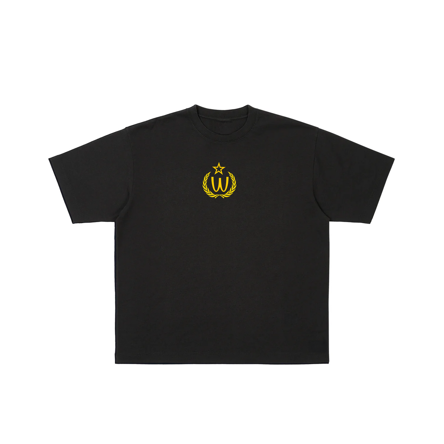 09 DROP TSHIRT W NEGRO