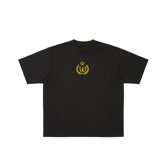 09 DROP TSHIRT W NEGRO